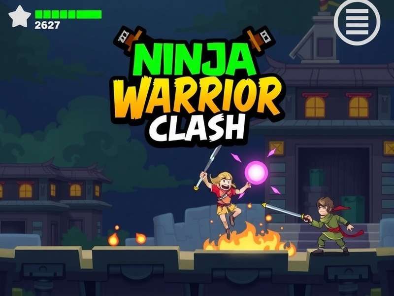 Ninja Warrior Clash Gameplay Screenshot